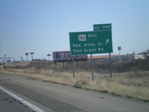 I-10 East - Exit 340