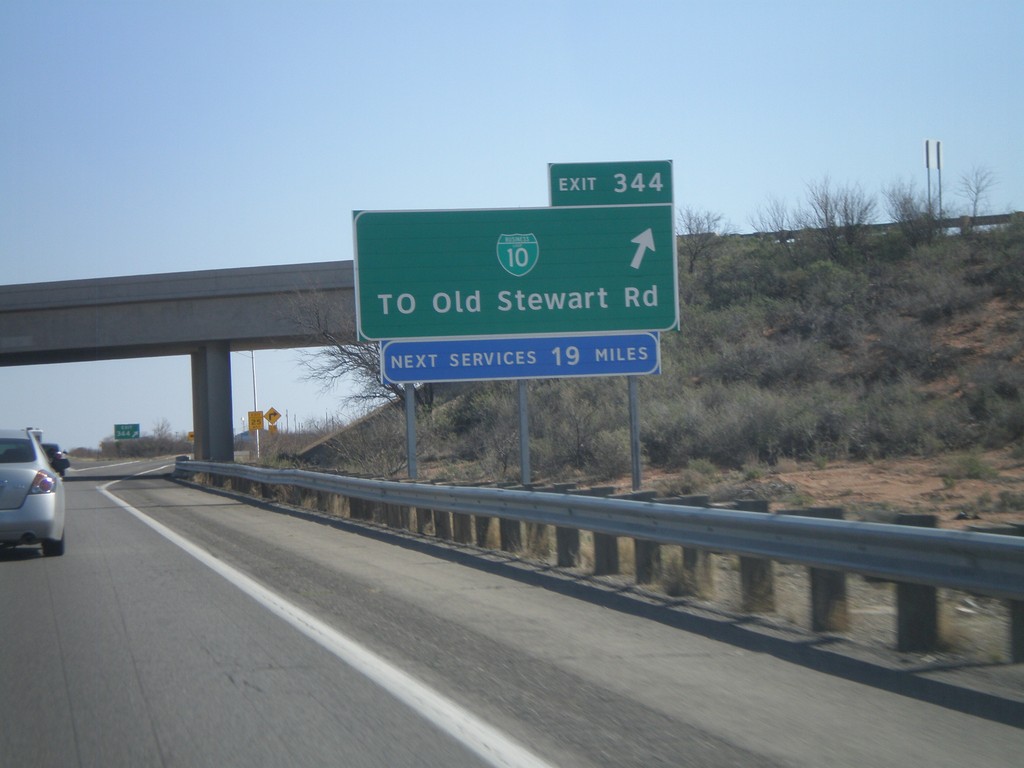 I-10 East - Exit 344