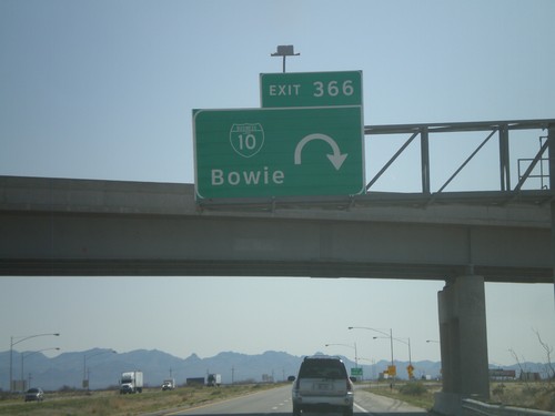 I-10 East - Exit 366