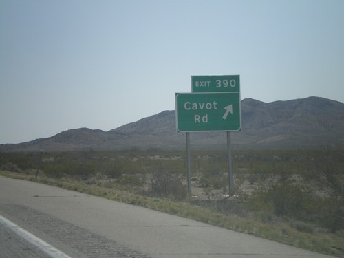 I-10 East - Exit 390