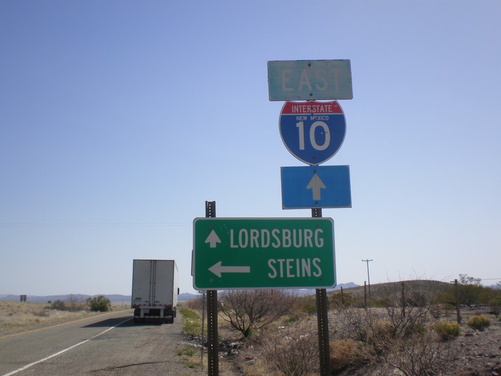 I-10 East at Exit 3 Offramp