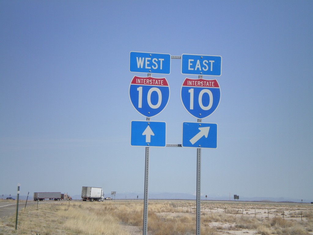 NM-338 North at I-10