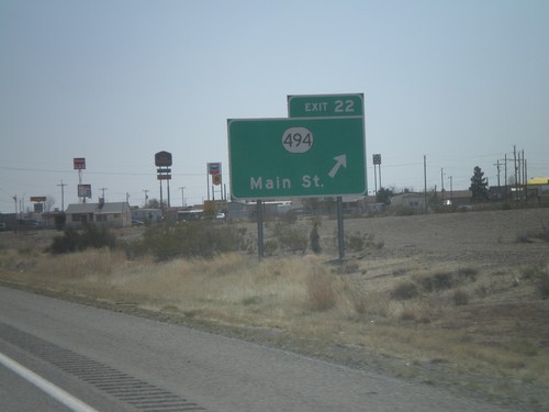 I-10 East - Exit 22