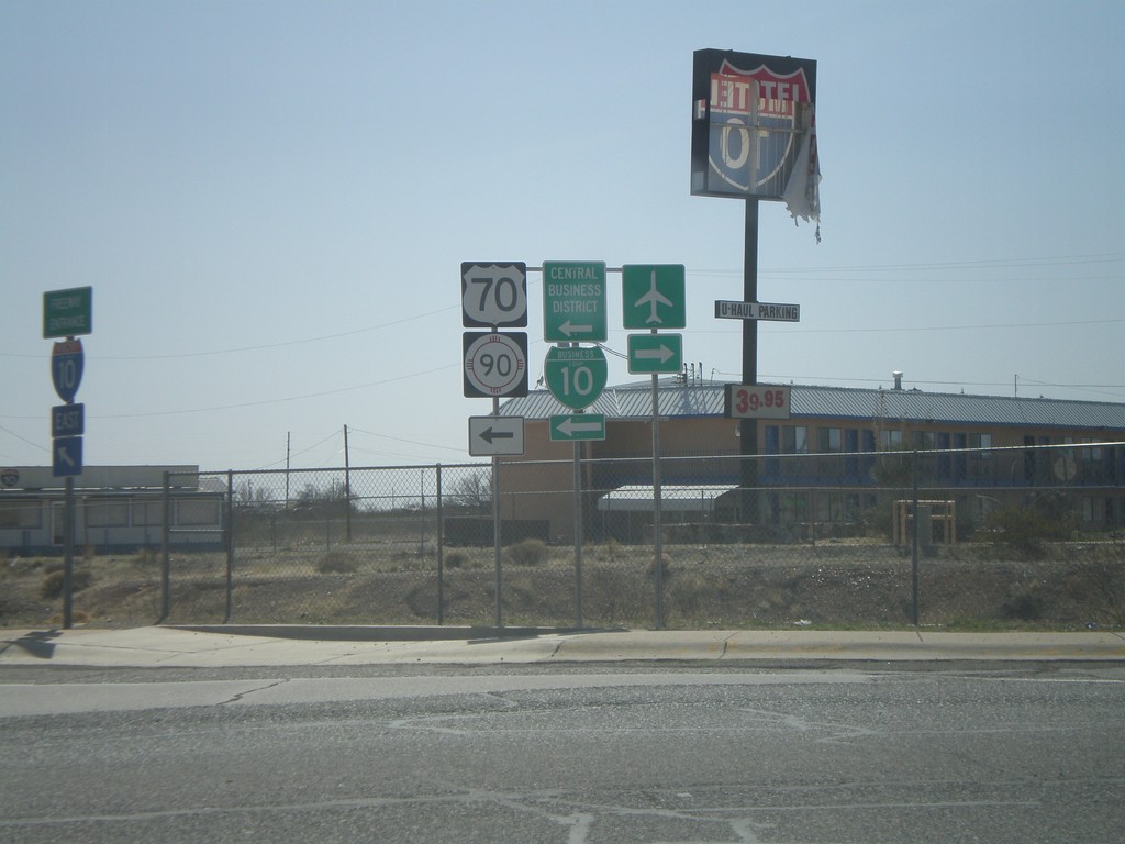 I-10 East at Exit 22 Offramp