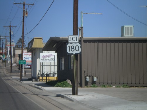 NM-90 North Approaching US-180