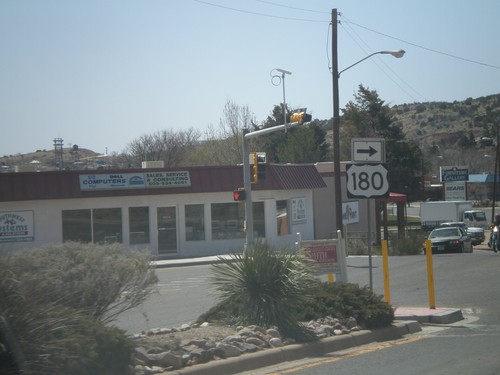 US-180 West - Silver City