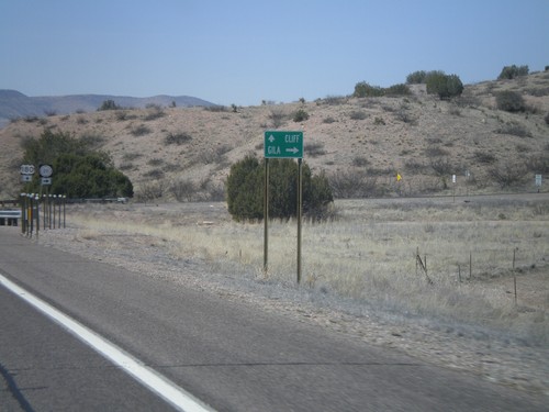 US-180 West Approaching NM-211