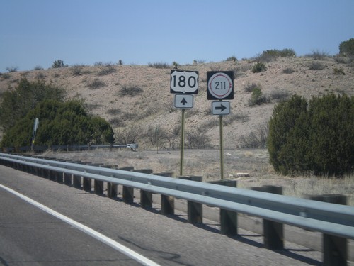 US-180 West at NM-211