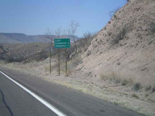 US-180 West - Distance Marker