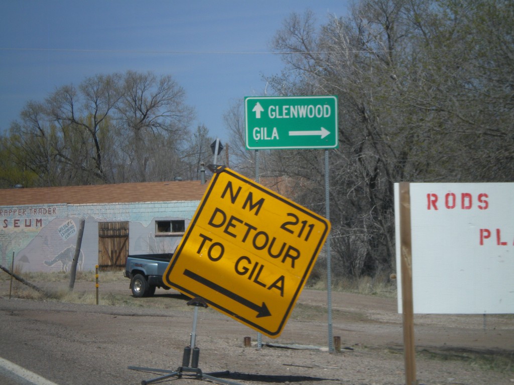 US-180 West at NM-211