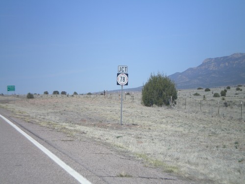 US-180 West Approaching NM-78