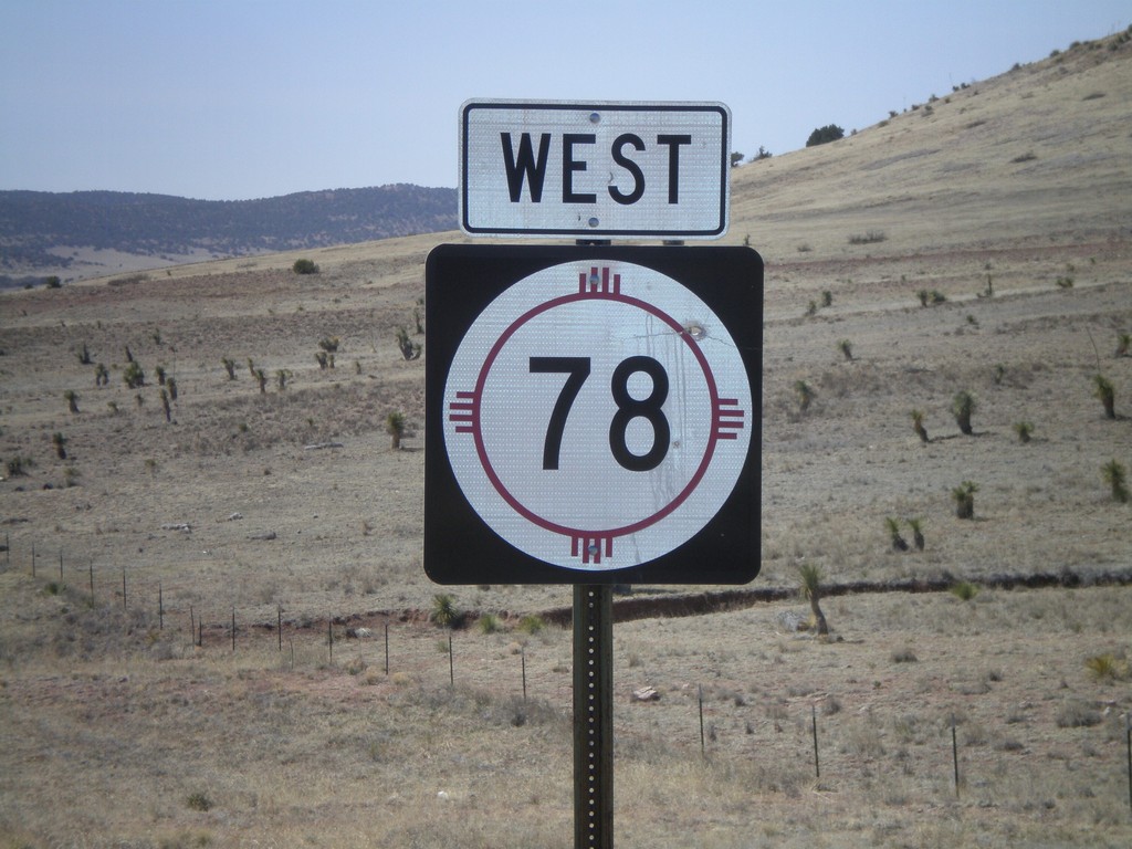 NM-78 West