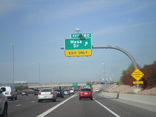 US-60 West - Exit 180