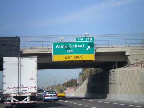 US-60 West - Exit 178