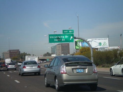 I-10 West - Exit 151