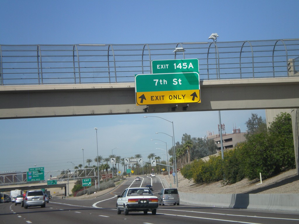 I-10 West - Exit 145A