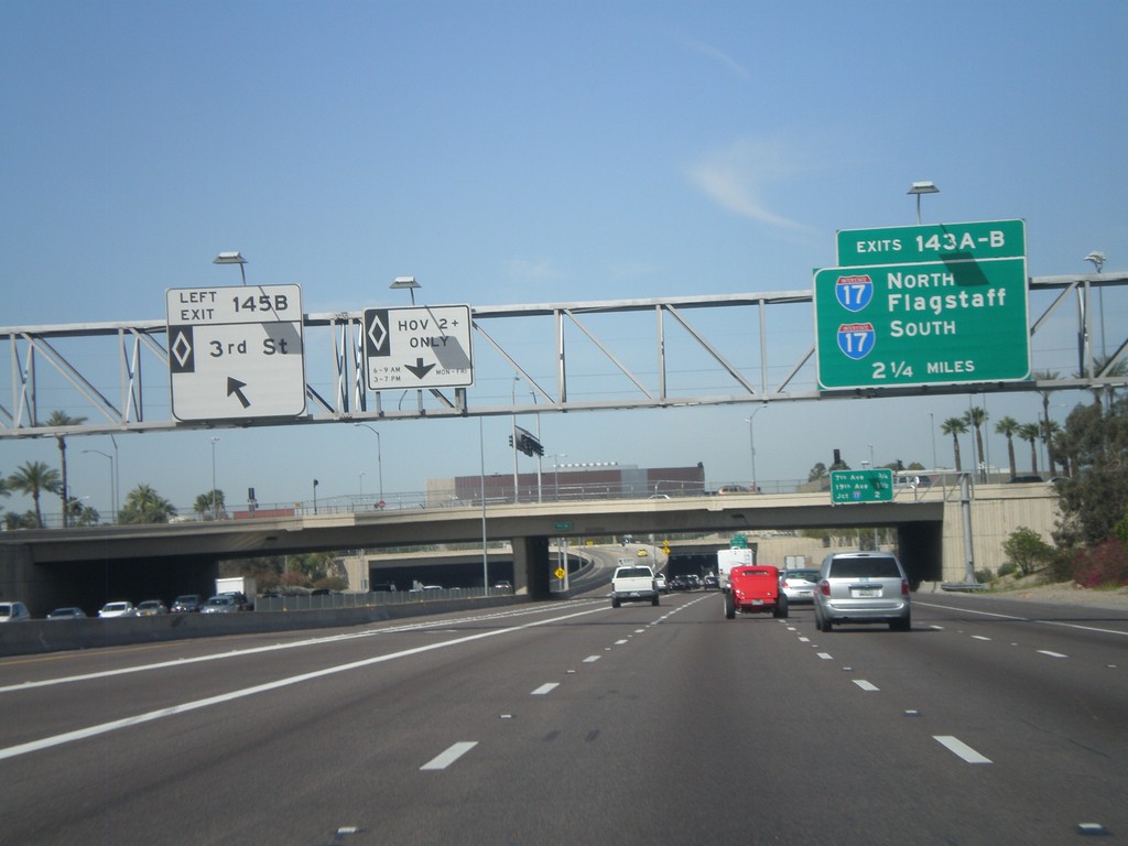 I-10 West - Exit 145B and Exit 143 AB