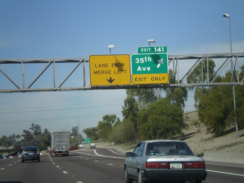 I-10 West - Exit 141