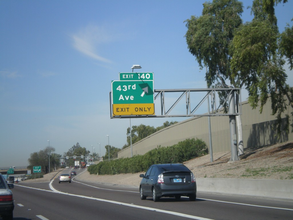 I-10 West - Exit 140