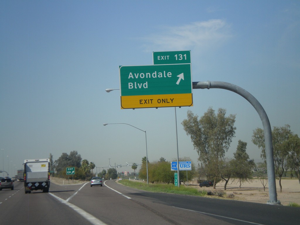 I-10 West - Exit 131