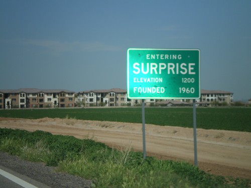 AZ-303 Loop North - Entering Surprise