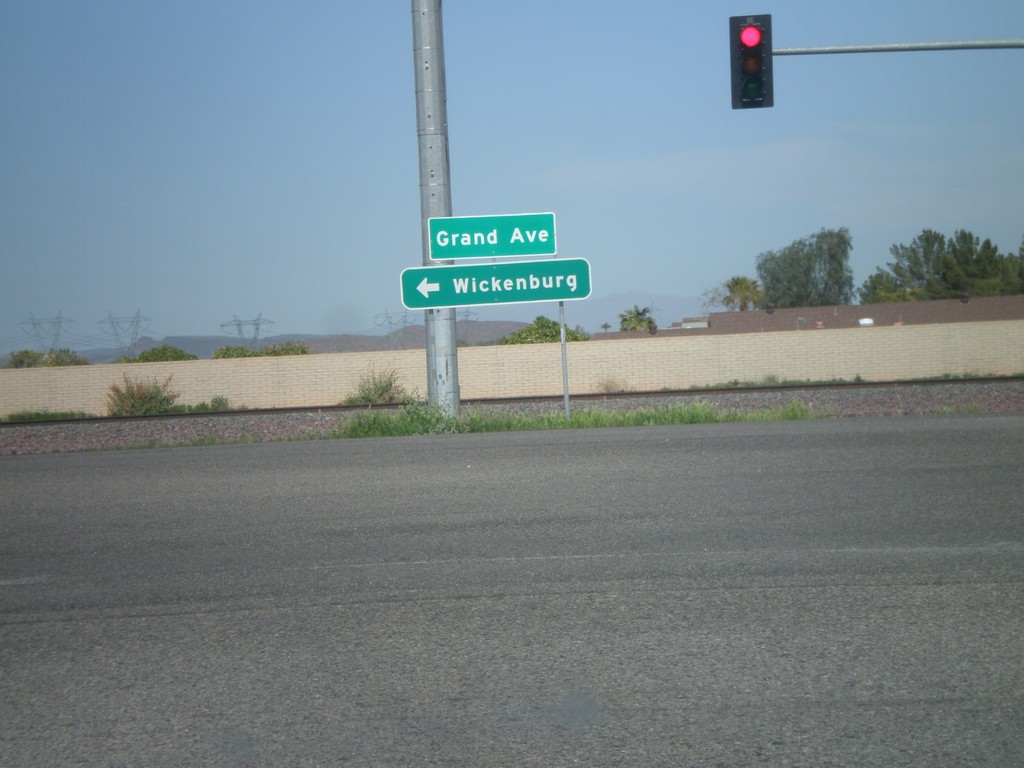 AZ-303 Loop North at US-60