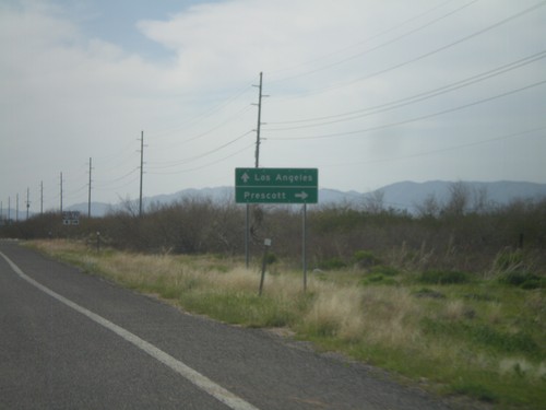 US-60 West Approaching AZ-71