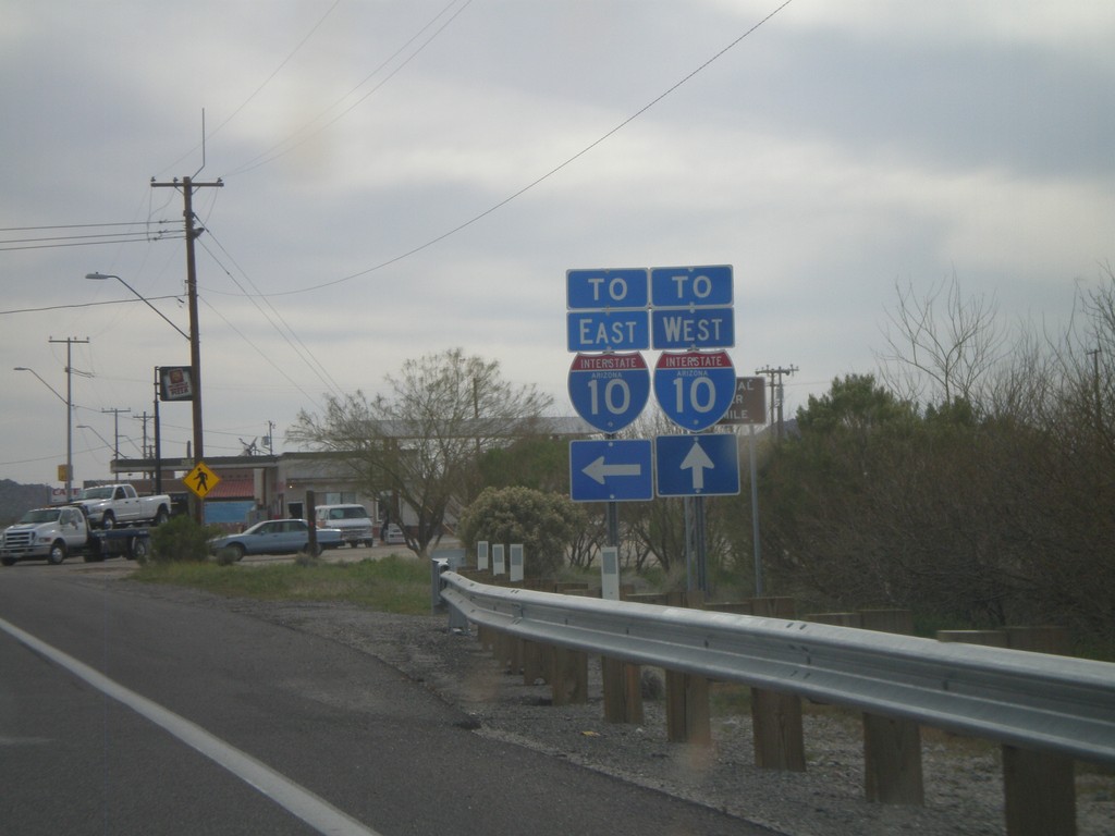 US-60 West Approaching Navajo St.