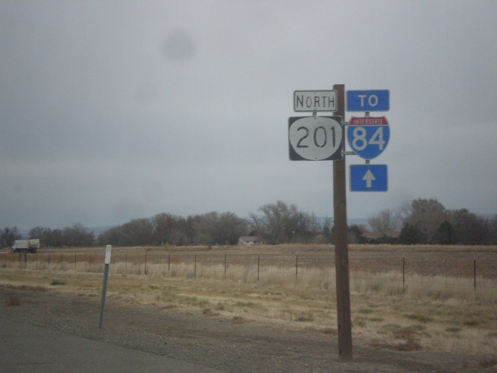 OR-201 North/To I-84