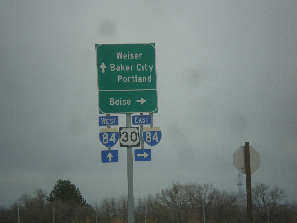 OR-201 North at I-84/US-30 (Exit 374)