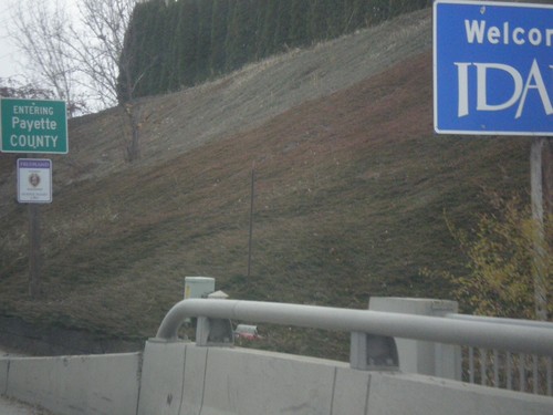 US-30 East - Entering Idaho