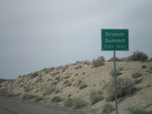 US-50 West - Drumm Summit