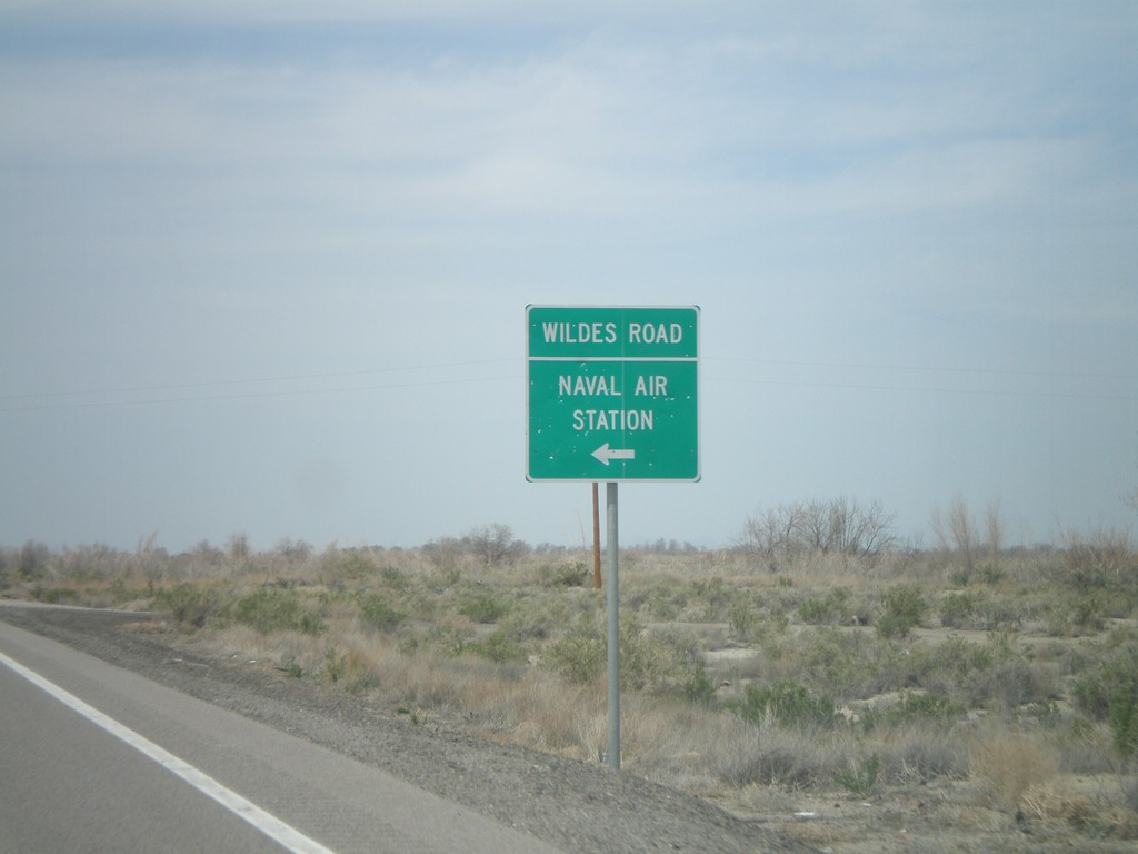 US-50 West at NV-118