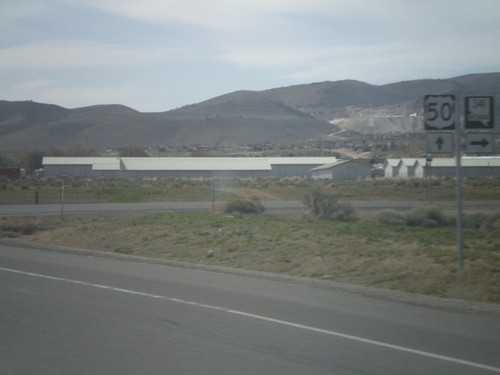 US-50 West at NV-341 North