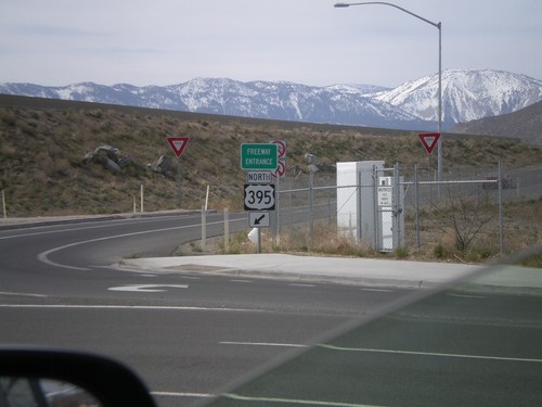 US-50 West at US-395 North