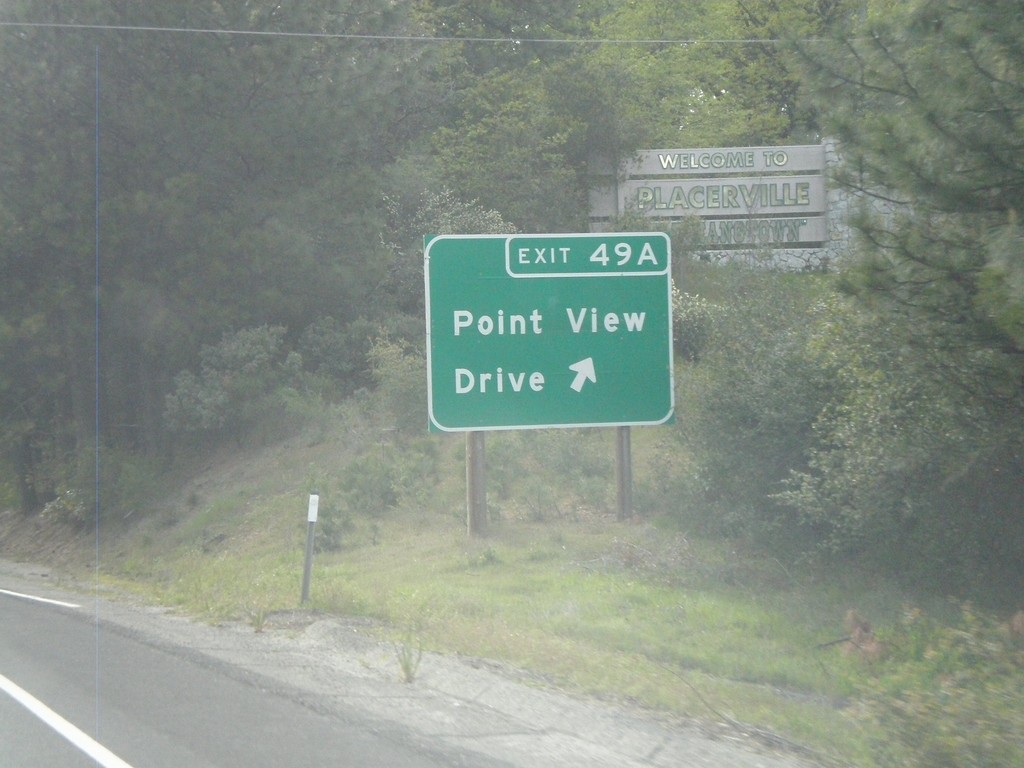 US-50 West - Exit 49A