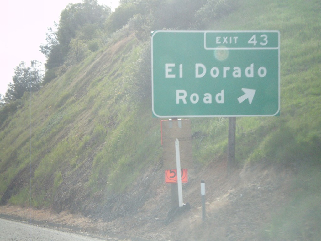 US-50 West - Exit 43