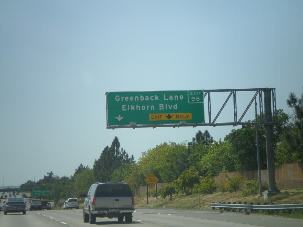 I-80 West Approaching Exit 98