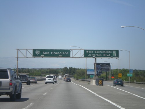 US-50/BL-80 West - Exit 3