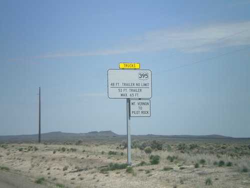 US-95 North Approaching OR-78