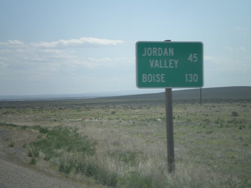 US-95 North - Distance Marker