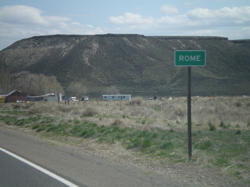 US-95 North - Rome