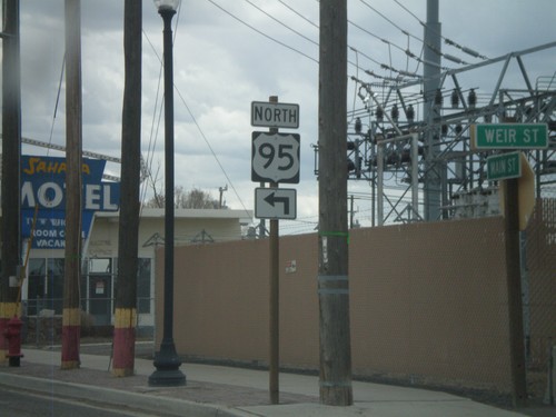 US-95 North in Jordan Valley