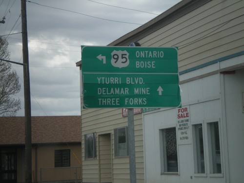 US-95 North - Jordan Valley