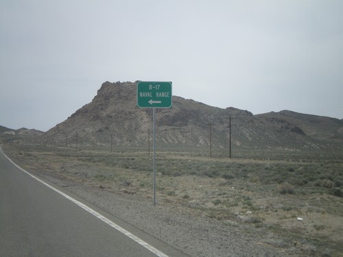 US-50 West at NV-839 South