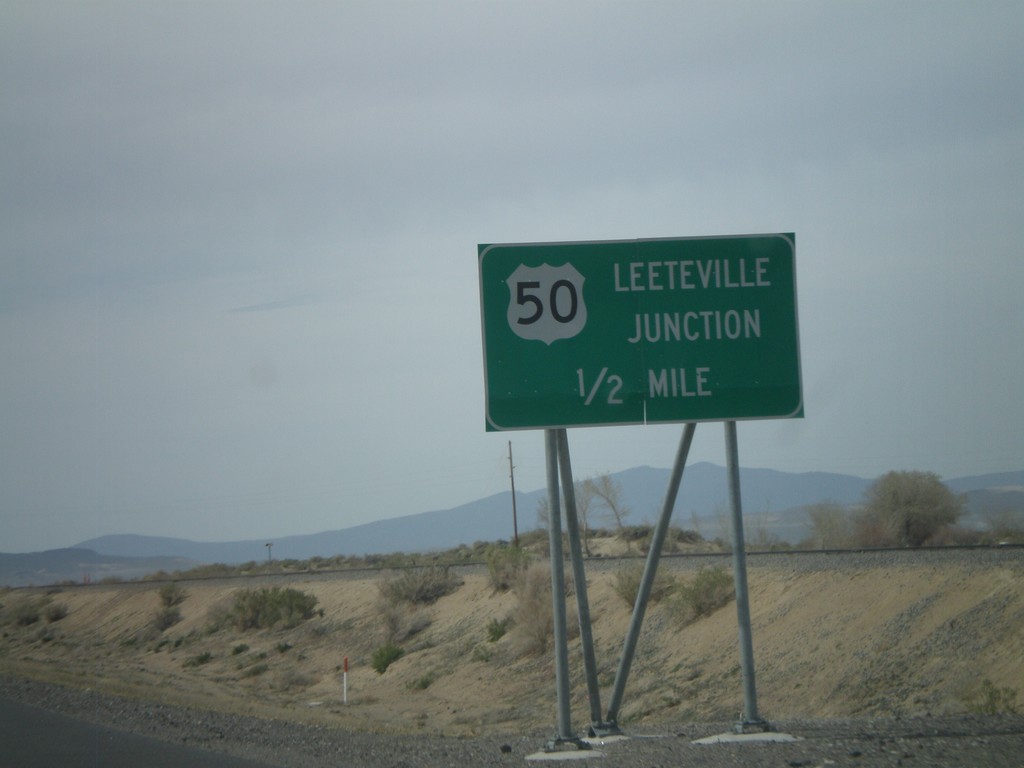 US-50 West - Leeteville Junction