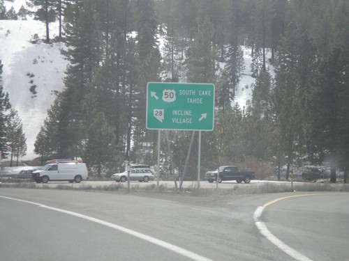 US-50 West at NV-28