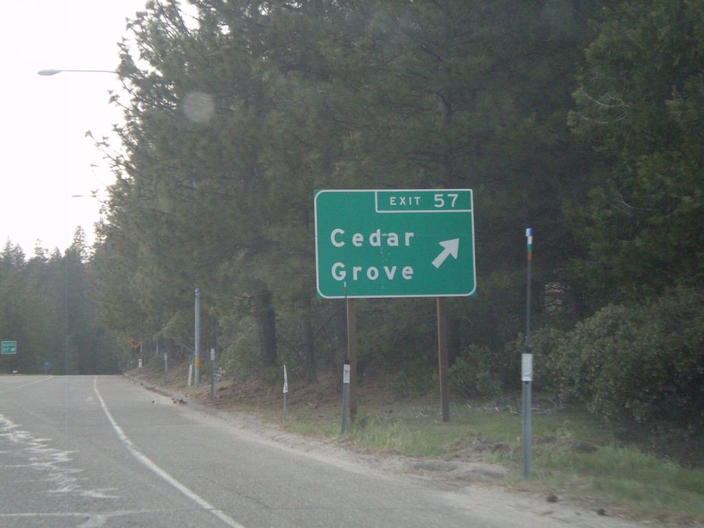 US-50 West - Exit 57