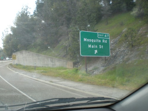 US-50 West - Exit 47