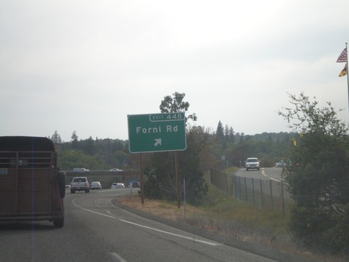 US-50 West - Exit 44B